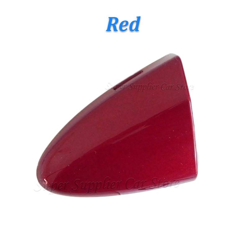 1PC Front Left Ouside Door Handle Key Cover Cap White Black Silver Red Plating For Lexus IS250 IS350 IS F 2006-2013 69218-53021