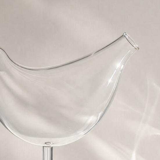 Nostalgie Bird Cocktail Glass, with Stable Base, 150ml Capacity Drinking Elegant And Versatile Wine Glass for Party Wedding