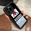 Hunter X Hunters Anime For IPhone 17 Pro Max 13 16 15 11 12 14 Plus Shockproof Soft Phone Cover