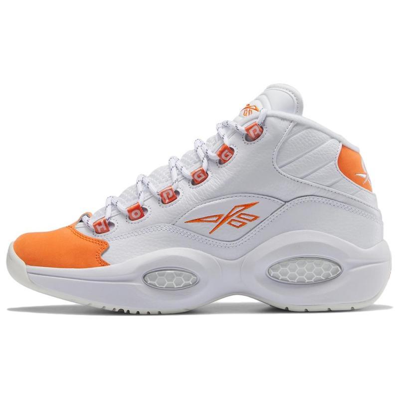 Reebok Question Mid 'Orange Toe' 2023 Sneakers HR1049