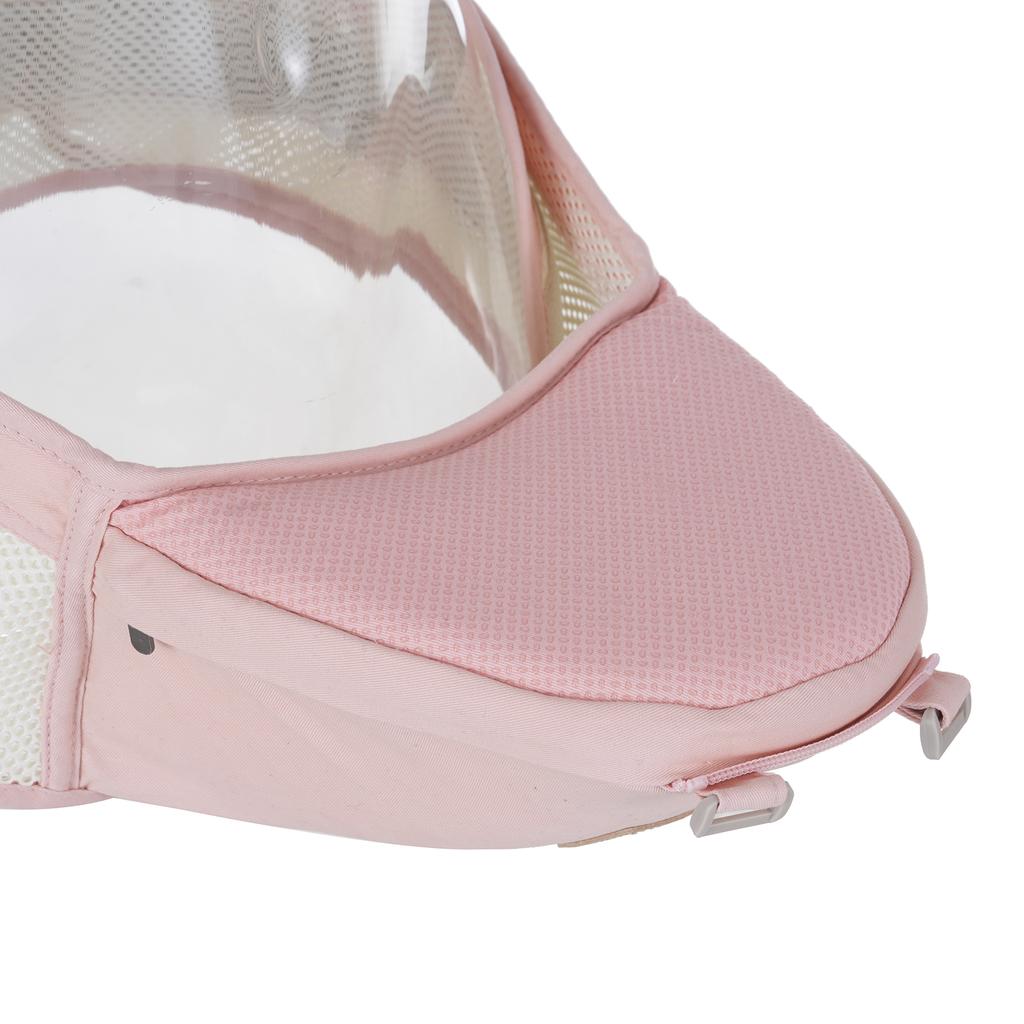 All-Position Baby Carrier with Hip Seat Lumbar Support, Angled Waist Stool, Soft and Breathable,