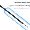 Vibrating Silicone Urethral Plug - Eye-Shaped, Wearable for Men