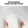 25Cm Stainless Steel Anti Pigeon Bird Spikes Outdoor Garden Bird Repellent Deterrent Squirrel Cats Repellent Proof Nails Fence
