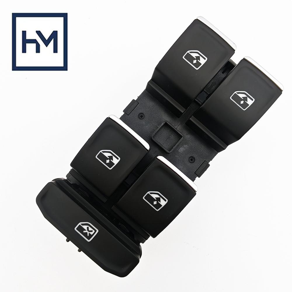 Оригинальный 5G0959857A Главный выключатель стеклоподъемников для VW Golf Mk7 2014 - 2018 5G0959857A