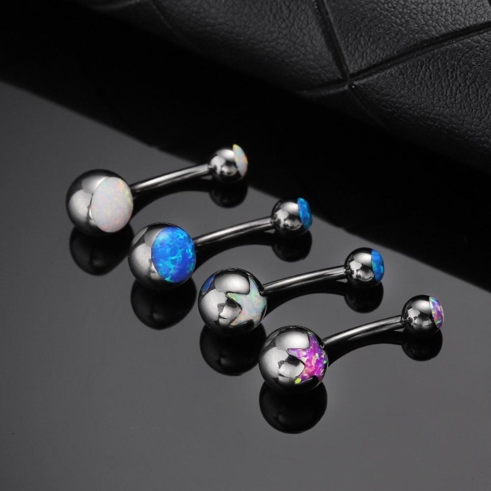 Dangle Design Belly Piercing Jewelry Titanium Material Body Jewelry  Body Piercing