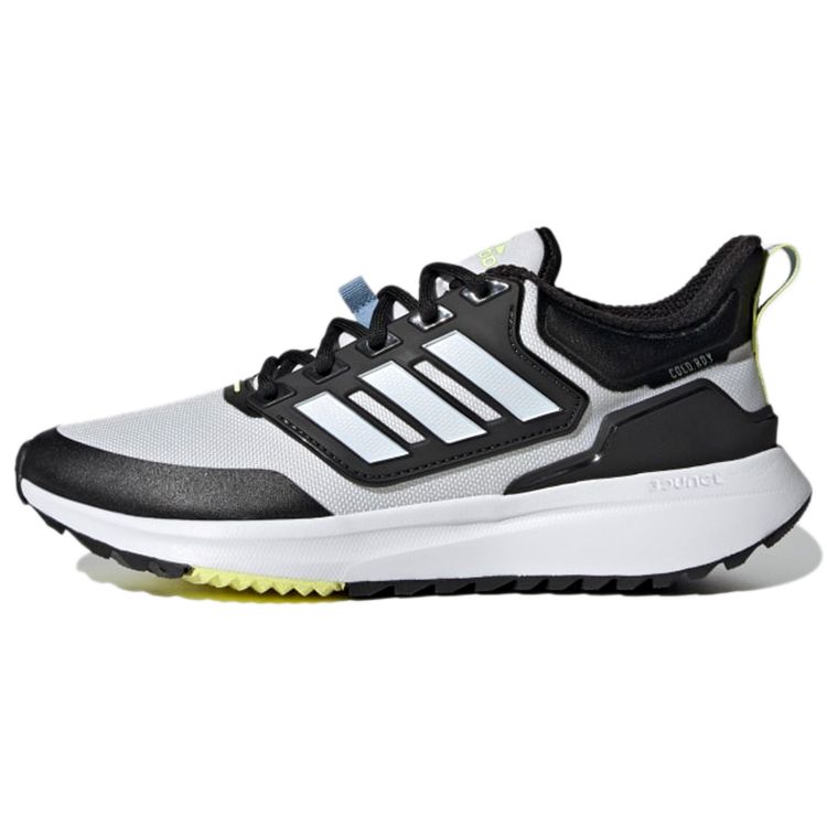 Adidas EQ21 Cold.RDY Lightweight Comfortable Versatile Fabric Non-Slip Shock Absorbing Low-Top Casual Running Shoes Women Sneakers White Black H00500