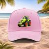 Grüner Traktor Baseballkappe Unisex für Hochzeiten Partys Festivals Camping Radfahren Fotografie Geburtstagsgeschenk