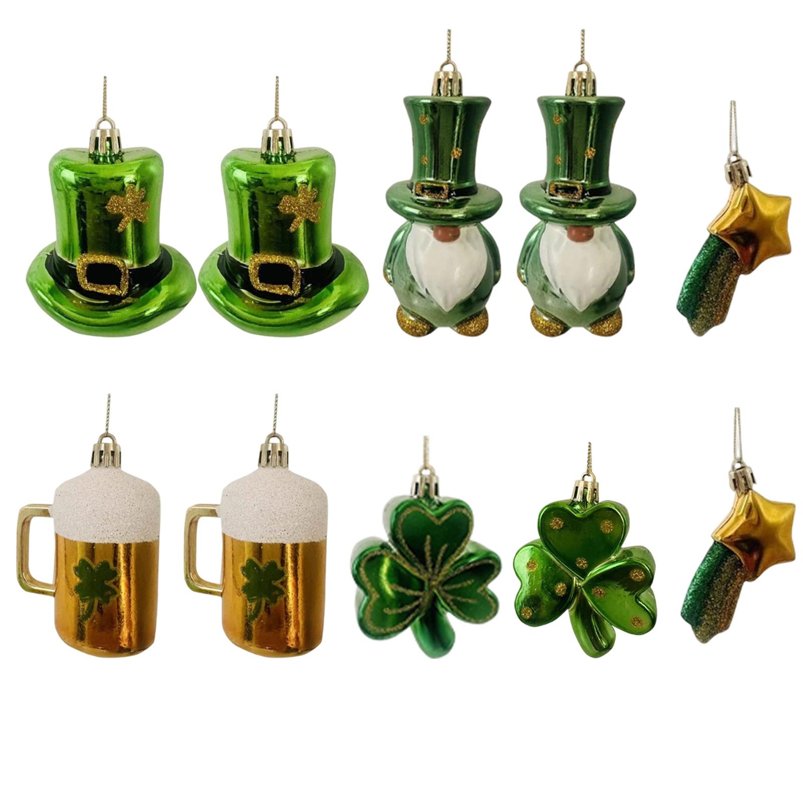 

10 St. Patrick s Day Decorations, Hats, Old Man s Head Decorations, Green Decorations, Christmas Tree Table Shelves, Home Decors, Ireland зелёный