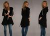 Women's Popular Hooded Solid Cardigan - Long Sleeve Autumn Sweatshirt 2023