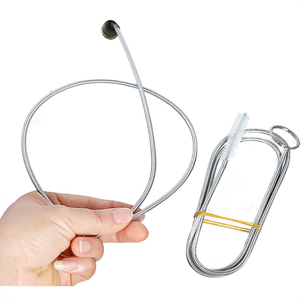 Odpływ samochodowy Odpływ szyberdachu Czyszczenie Szczotka do szorowania Elastyczny odpływ Samochodowe wydajne narzędzie Szczotka do czyszczenia Akcesoria do pogłębiania U7I0