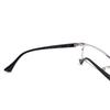RSINC Full Rim Frame/Eyeglass/Spectacle, Optical, for Men and Silver Black WP-S 56-17-141 SUGAT