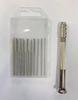 Set of engraving cutters (studs) for cleaning and engraving on metal, coins, plastic, 1 set.
