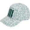 Adidas Golf Geometric Three Stripes Cap