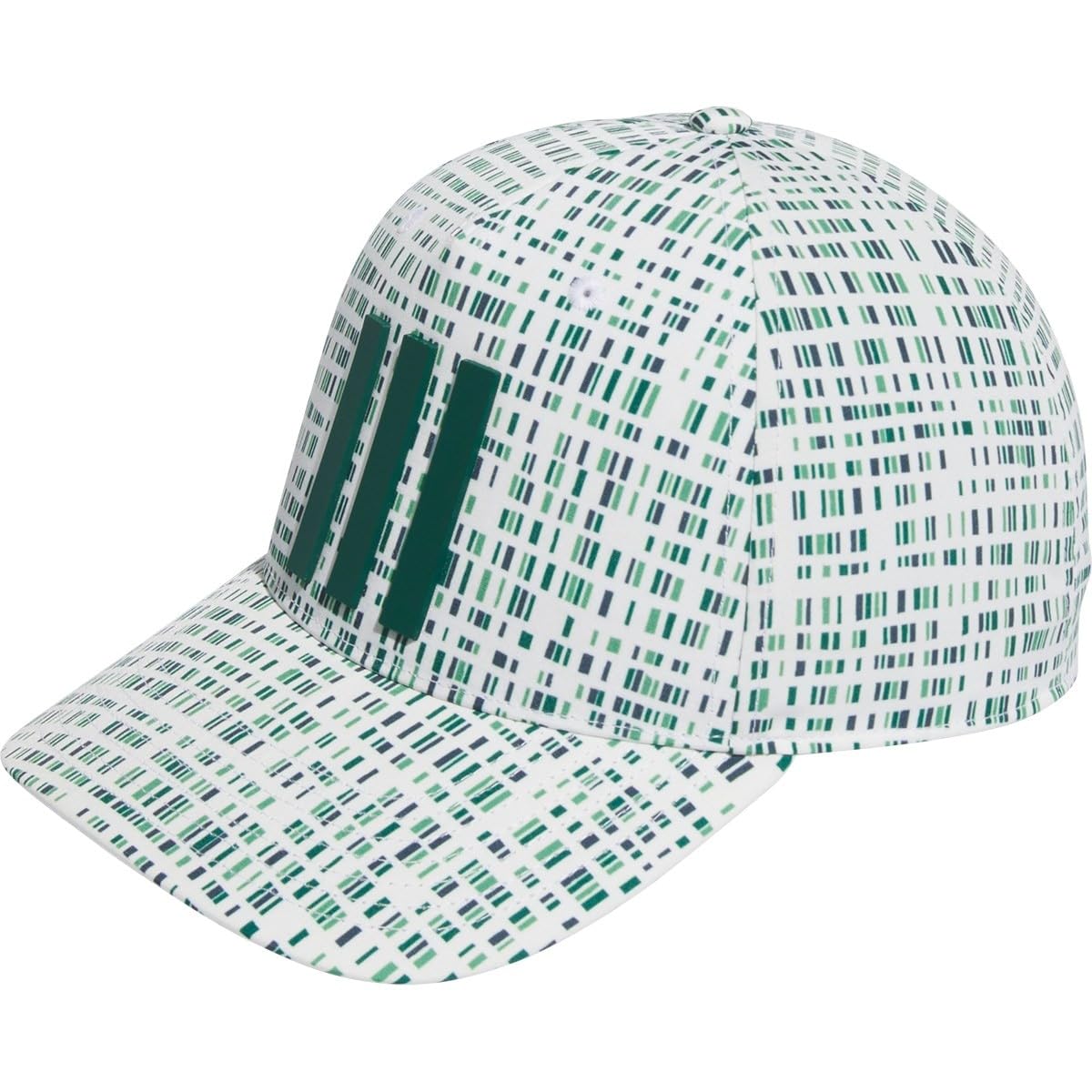 Adidas Golf Geometric Three Stripes Cap белый