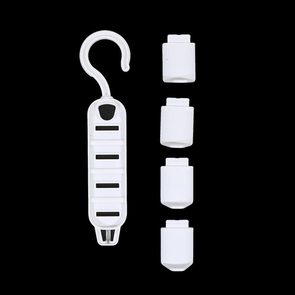 Bag Storage Tool Wardrobe Organizer Multifunctional Clothes Rack Traceless Stand Hat Door Non Perforated Hanging Hook