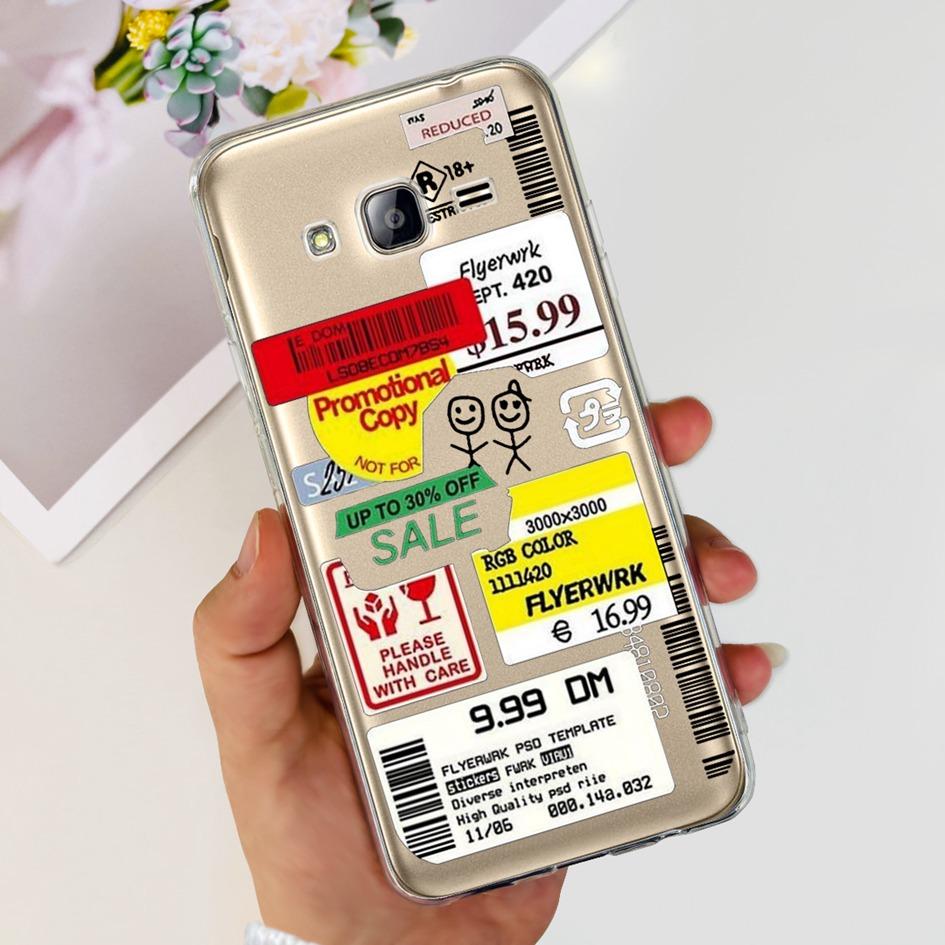 For Samsung Galaxy Grand Prime Case G530 G530H G531 G531H G531F SM-G531F Clear Cover Fashion Flower Soft TPU Silicone Phone Case