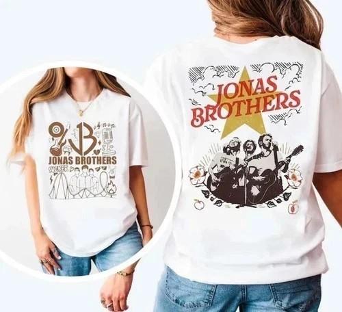 World Tour Shirt 2026 Music Tour Graphic T-Shirt S