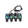 XH-A901 NE5532 Tone Board Preamp Pre-amp with Treble Bass Volume Adjustment Pre-amplifier Tone Controller for Amplifier Board