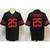 Mens San Francisco 49ers NFL Football Jersey Premium Embroidered Team Sport Shirt Fans Game Day Wear