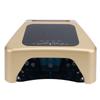 LED Nail Polish Lamp With 36pcs Lamp Beads Gold Smart Sensor Quick Drying Nail Dryer for Home Salon