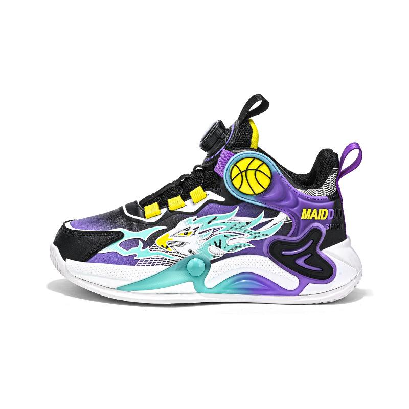 New winter sports autumn winter autumn winter basketball boys boys running children sports shoes leather fashion basketball