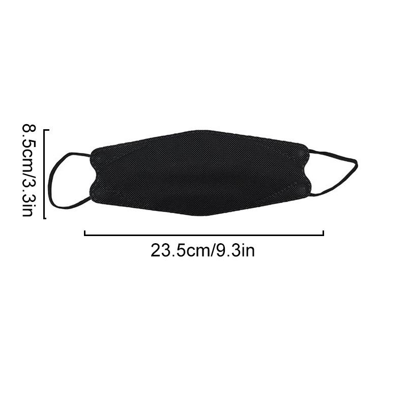 1pc Disposable Clean Adultsmask Convenient Mouths Covers Dry Non-Woven Fabric Cubre Anti-Fog
