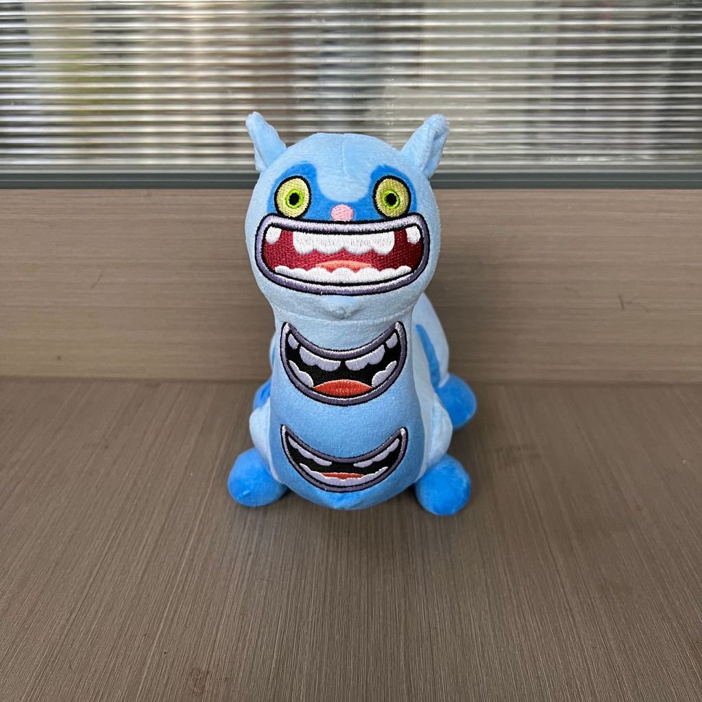 My Singing Monsters Plush Toy Soft Crystal Plush For Kids And Collectors