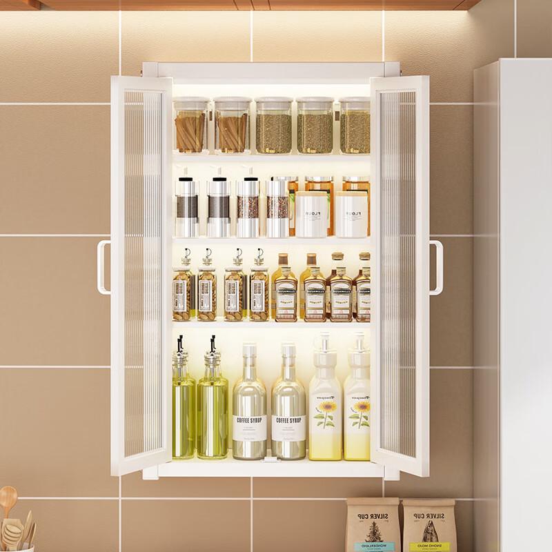 Zhaiwanjia 50cm Wall-Mounted Nail-Free Kitchen Cabinet