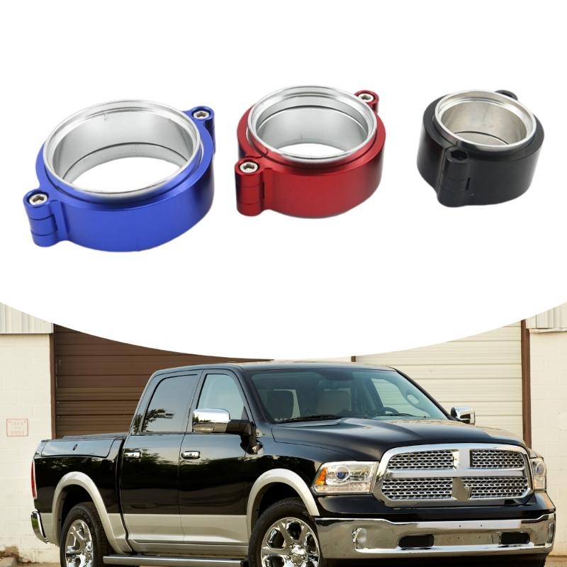 Engine Aluminum Clamps Exhaust V Band Clamp Automotive Modification Accessories for 2.5" 3" 3.5'' OD Intake Pipe