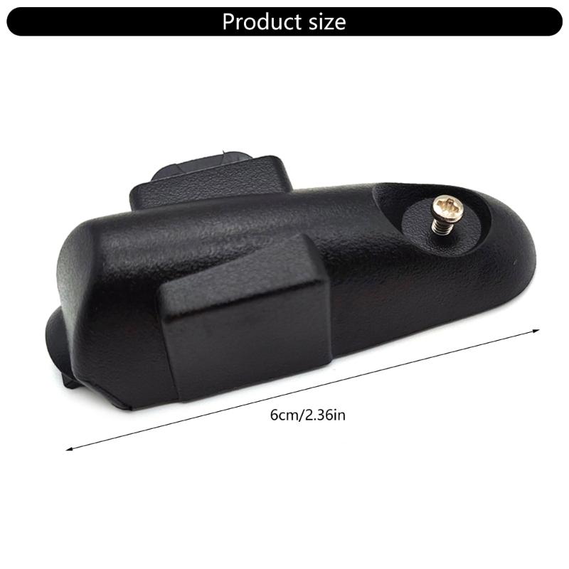 Two Way Radio Repair Part Adapter for 9700 7pin To 2pin Headset Converter Earphone Adapter Replacement Accessories