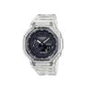 CASIO Customized watch modified series rose gold luminous hands 200 meters waterproof camping daily GA2100-7A(Team1485-GaiZhuang-MeiGuiJinYinGang)