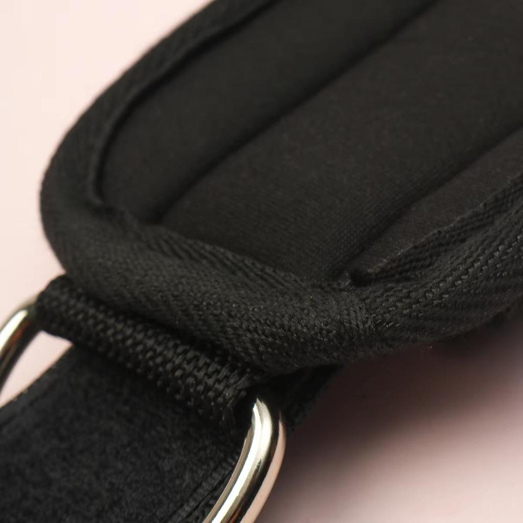 OLIKEI Gym Fitness Ankle Strap Double D-ring Buckle Adjustable Ankle Cuffs Cable Machines Ankle Support Workout Hip Leg Muscle Training Ankle Braces