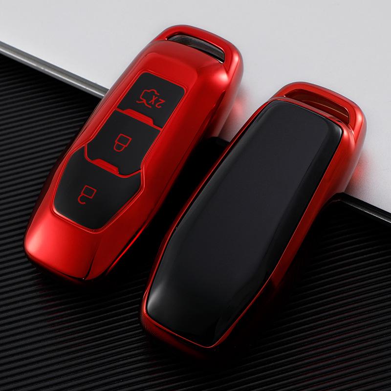 Ford Key Case for Edge, Mondeo, Taurus, Explorer, Mustang: Stylish Car Key Shell