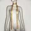 Glistening Scarf for Women Full Rhinestones Long Chain for Nightclub Prom Choker Exquisite Crystal Nightclub Jewelry