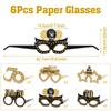 Birthday Party Funny Costume Glasses - Photo Prop & Party Decoration