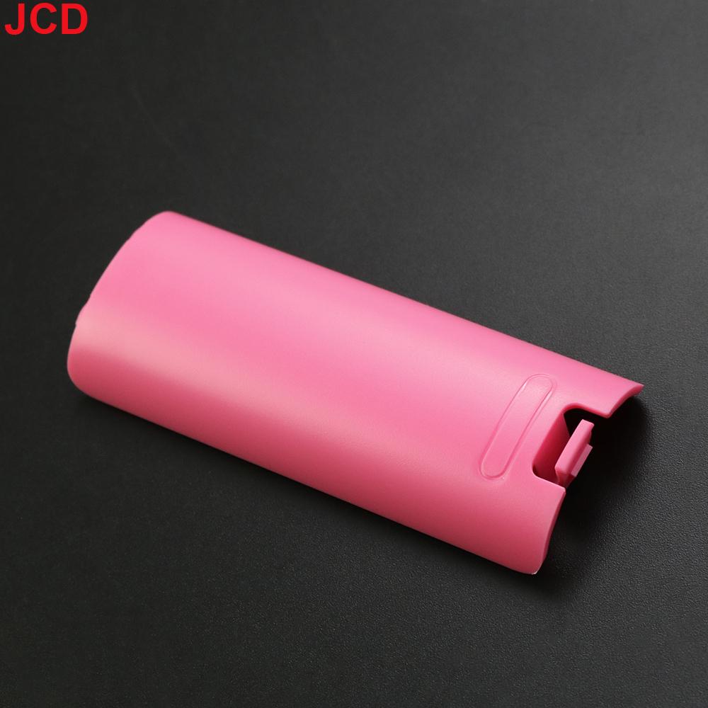 JCD 1pcs Wireless Game Controller Battery Case Back Cover For Wii Remote Gamepad Grip Battery Case Cover