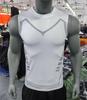 Men's Quick-Dry Slim-Fit Sleeveless Athletic Vest