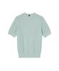 IOLO Cool Linen Half Crewneck_Mint