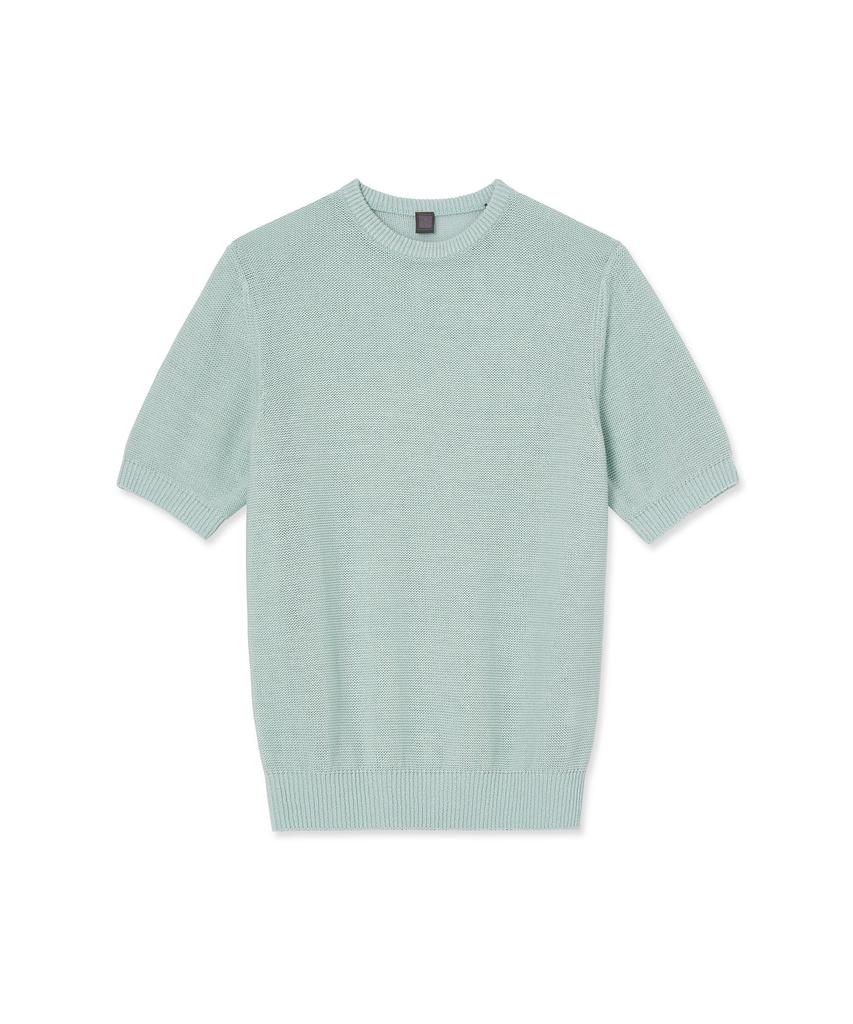 IOLO Cool Linen Half Crewneck_Mint