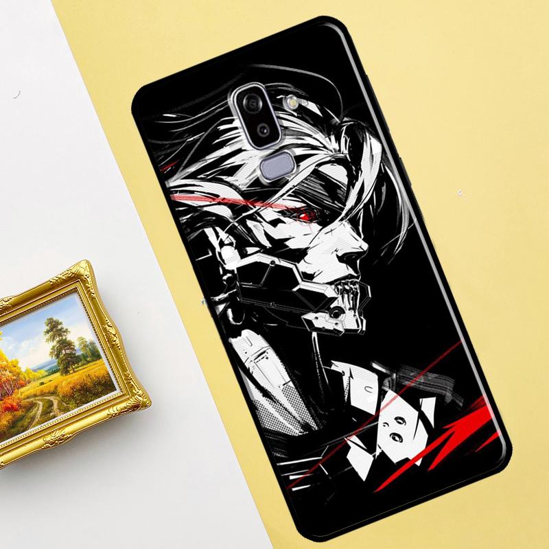 Game Metal Gear Solid Case For Samsung Galaxy J3 J5 J7 2017 J1 A3 A5 2016 A7 A9 J8 J6 J4 A6 A8 Plus 2018 Funda