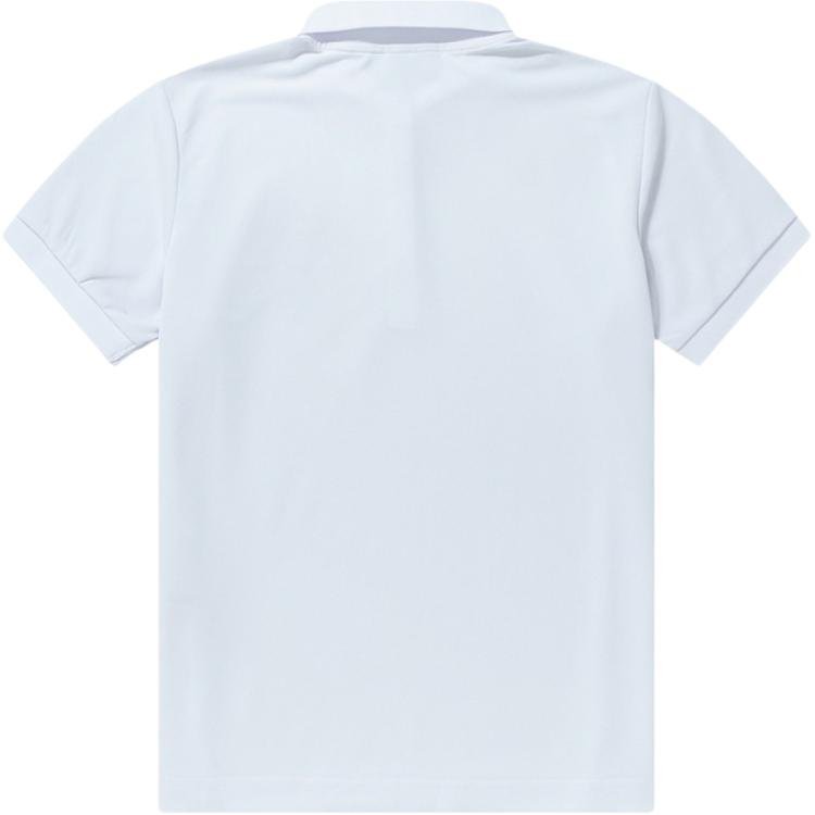 Columbia Logo Print Polo Shirt Women tops White AR1470-100