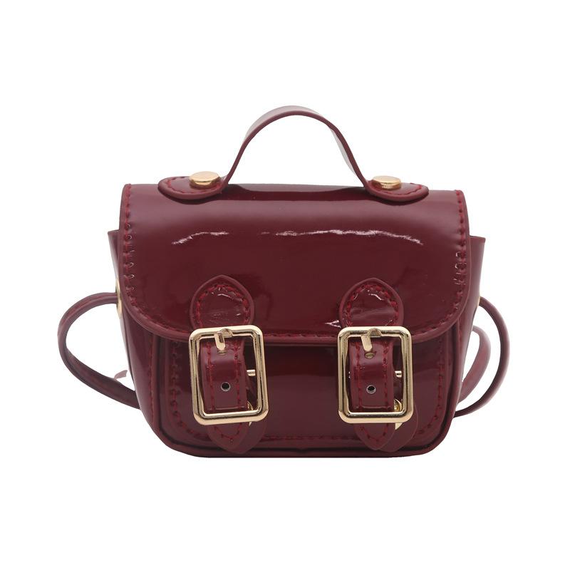 Cambridge British-style Retro Mini Commuter Single-shoulder Crossbody Small Bag