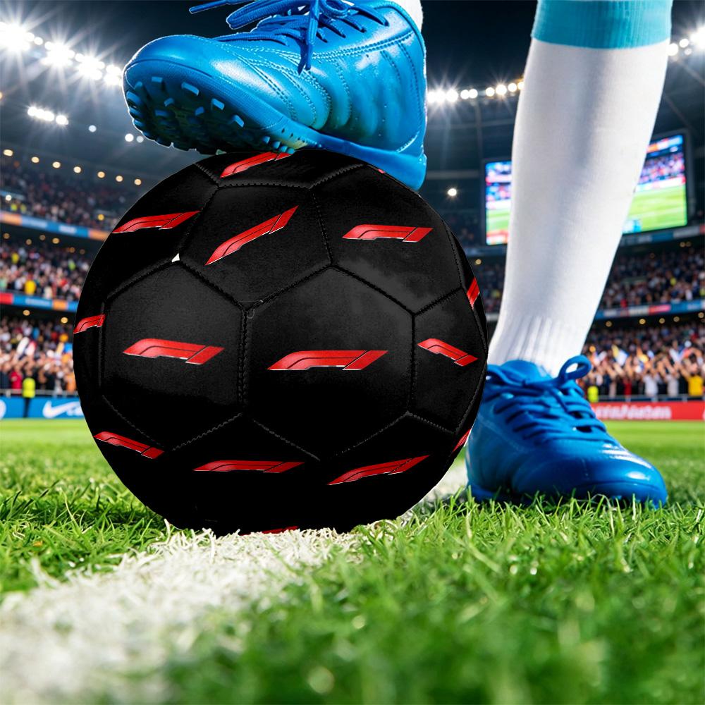 F1 Size 5 Sports Training Ball Shock Absorbing Durable Ball For Match Daily Practice Outdoor Activities