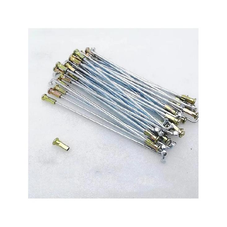 36pcs/lot Off-road motorcycle spoke 8G spoke galvanized steel wire diameter 3.0/3.5/3.8/4.0mm long 145-190mm