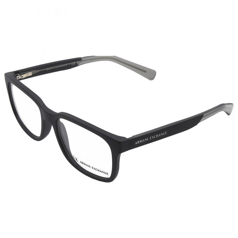 Armani Exchange Demo Square Men S eyeglaSSeS Ax3029 8182 54