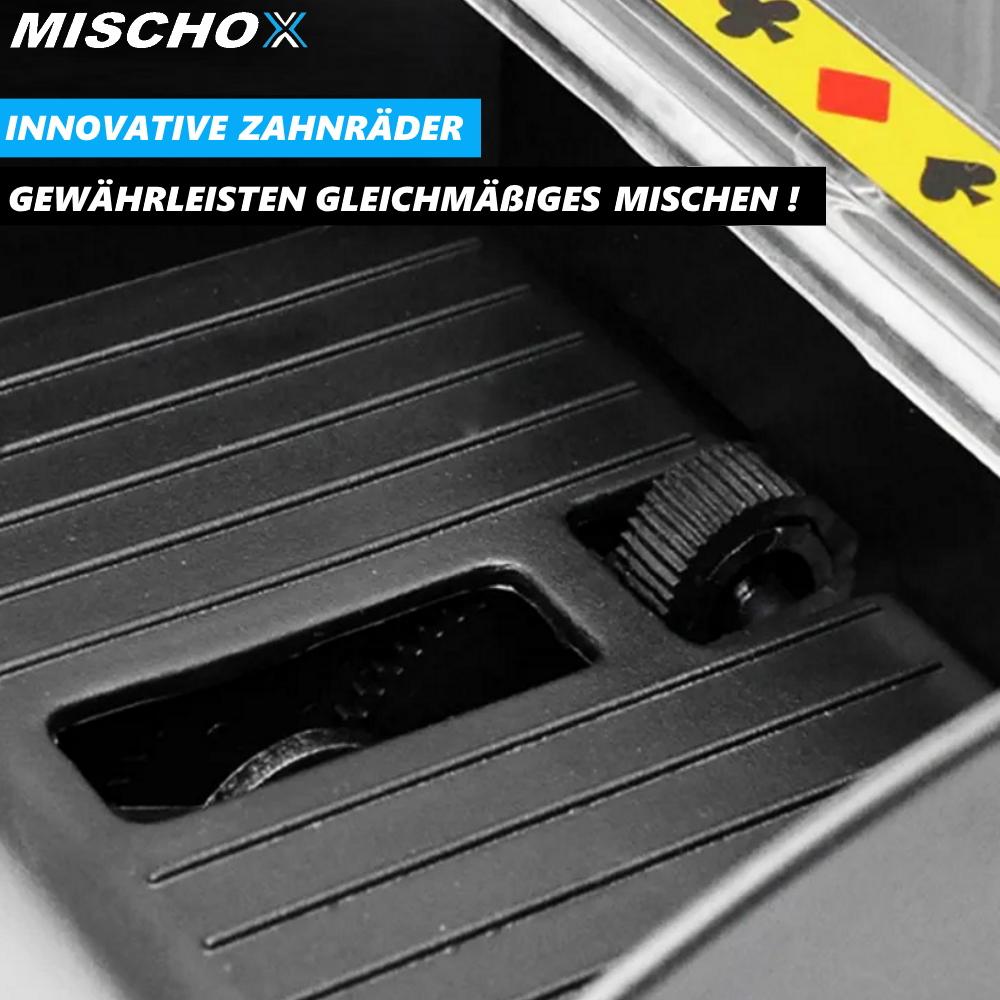 MISCHOX elektrischer Kartenmischer Kartenmischmaschine Kartenmischgerät automat