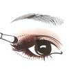 Daiso Clear Triangular Eyeshadow Brush