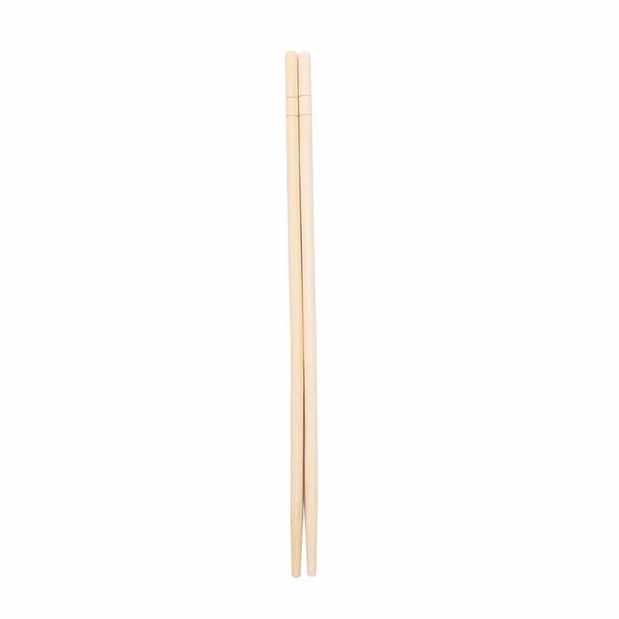 Disposable Chopsticks for Restaurants, Fast Food, Takeout, Hygiene Bowls, Affordable and Convenient Dining Utensils, Round Chopsticks