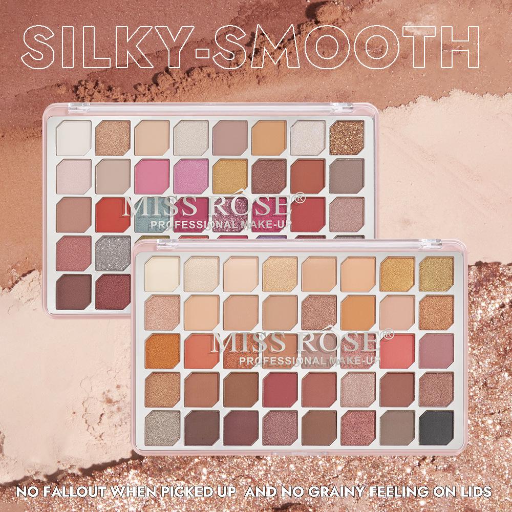 MISSROSE 40-Color Matte & Shimmer Eyeshadow Palette