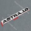 3D Metal Car Decor Rear Trunk Fender Side Emblem Sticker For Opel Zafira ASTRA 1.6 Logo Astra Antara H G Corsa Accessories Wv3